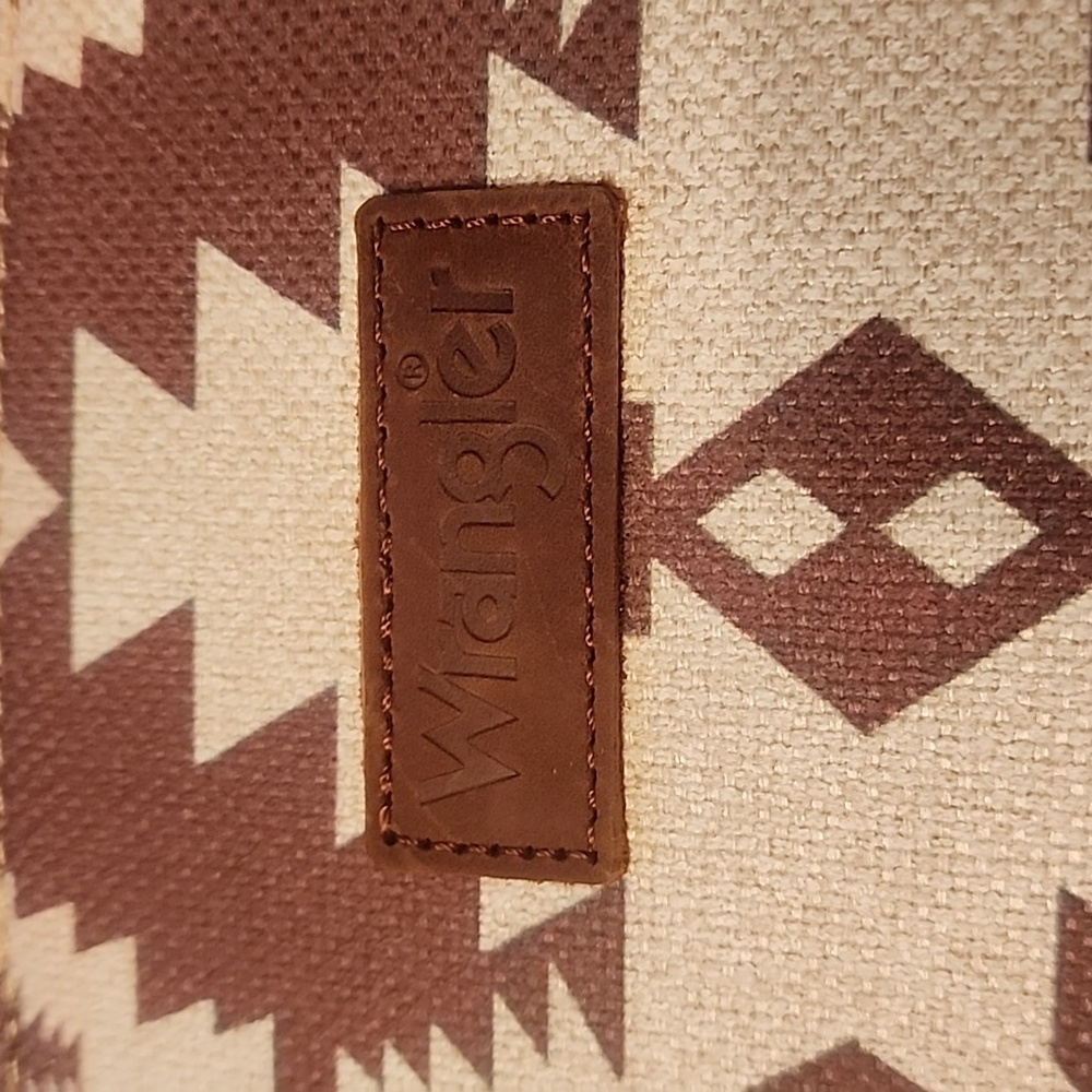Wrangler Womens Aztec Tote Bag New With Tags - Picture 2 of 8